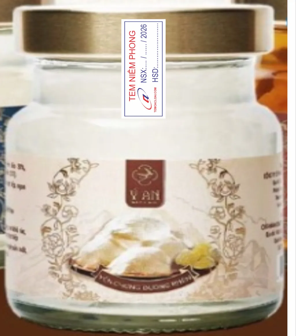 Tem niêm phong bị bóc để lại dấu vết, xác nhận vật bên trong đã bị can thiệp