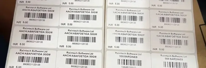 Mẫu in tem nhãn, in decal các loại thực tế số 3