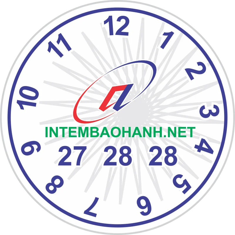 Tem bảo hành tròn intembaohanh.net