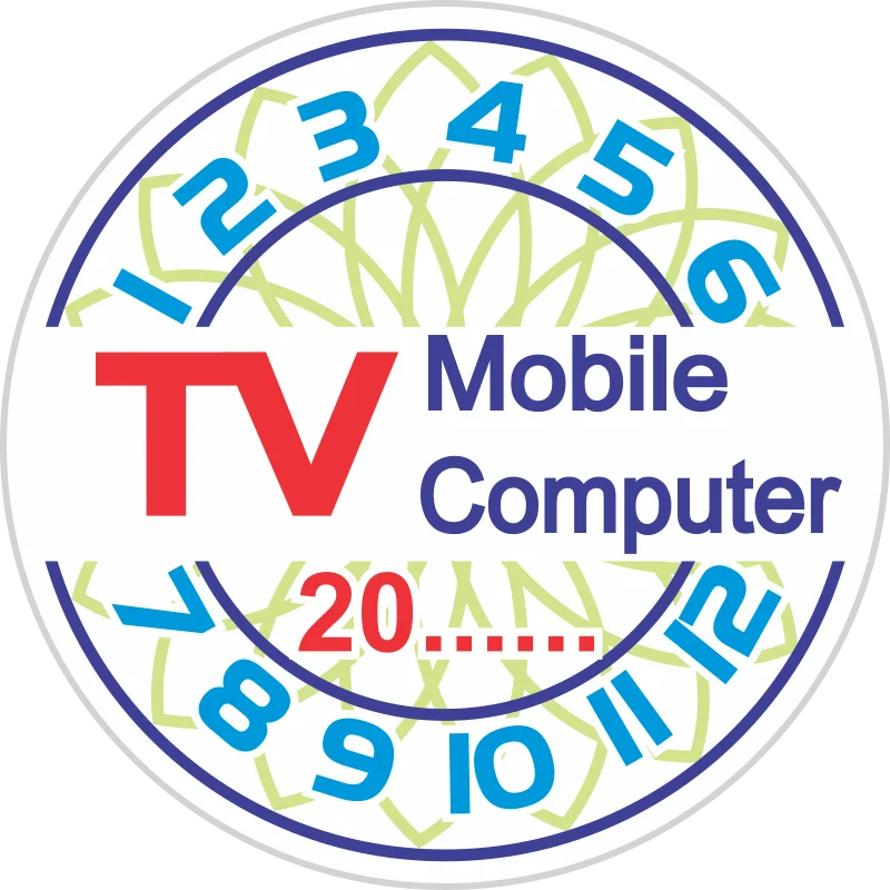 Tem bảo hành tròn chuyên dụng TV Mobile