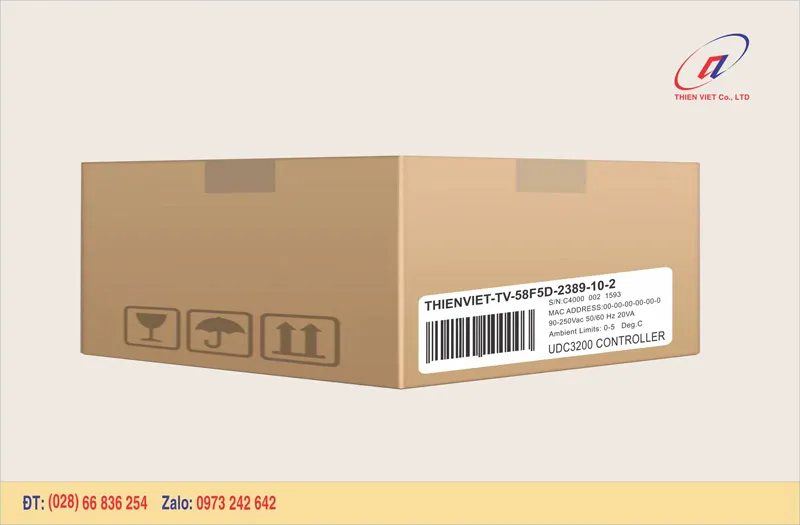 Tem vỡ dán nắp hộp Mẫu in tem vỡ dán nắp hộp thực tế