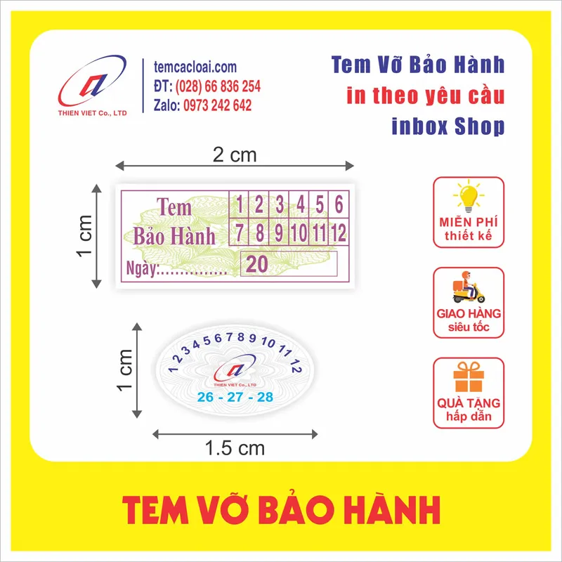 Chọn Tem Giòn Hay Dẻo? So Sánh Tem Vỡ Phổ Biến – in tem, tem vỡ, tem bảo hành tại xưởng in tem nhãn