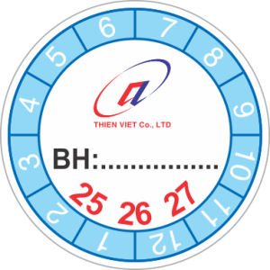 In tem vỡ, tem bảo hành, in decal tem nhãn chất lượng giá tốt giao hàng nhanh trong nước và toàn thế giới