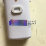 tem vỡ 7 màu sau khi bị tháo