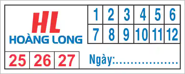 tem bảo hành hcn 6