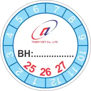 tem bao hanh tron 11