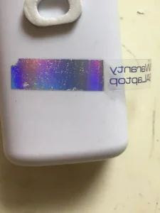 tem-bảo hành 7 màu tem-bảo hành 7 màu