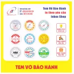 tem vỡ bảo hành, tem vỡ niêm phong
